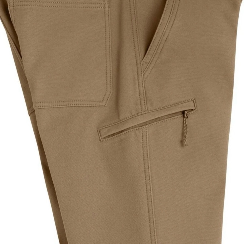 Weatherproof Vintage Men's Bonded Fleece
Lined  Canvas Pant - Picture 7 of 14